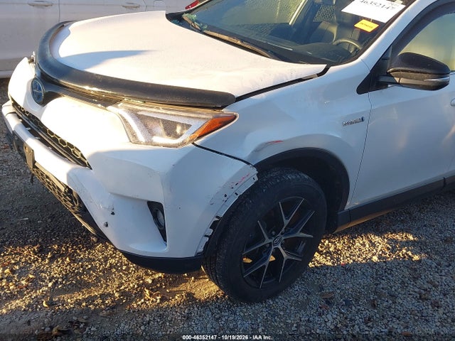 46352147 :رقم المزاد ، JTMJJREV6HD092665 vin ، 2017 Toyota Rav4 Hybrid Se مزاد بيع