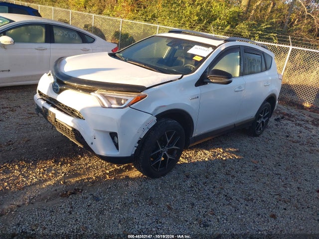 46352147 :رقم المزاد ، JTMJJREV6HD092665 vin ، 2017 Toyota Rav4 Hybrid Se مزاد بيع