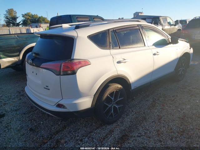 46352147 :رقم المزاد ، JTMJJREV6HD092665 vin ، 2017 Toyota Rav4 Hybrid Se مزاد بيع