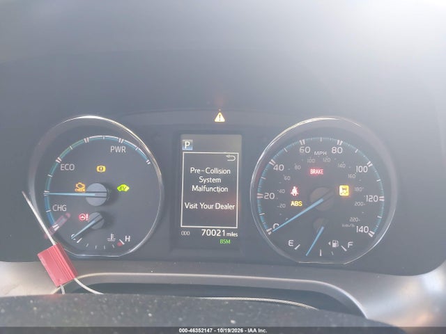 46352147 :رقم المزاد ، JTMJJREV6HD092665 vin ، 2017 Toyota Rav4 Hybrid Se مزاد بيع