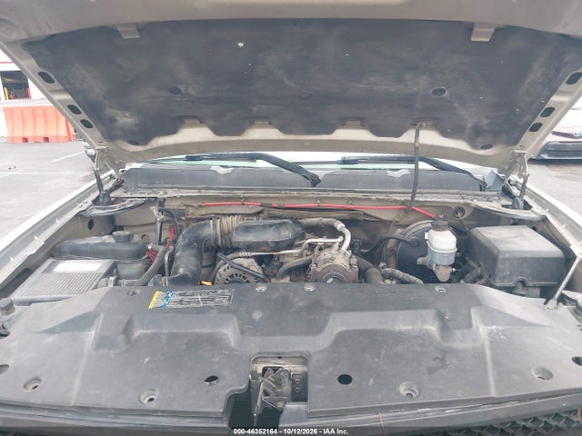 2008 Chevrolet Silverado 1500 Work Truck მანქანა იყიდება აუქციონზე, vin: 1GCEC14X58Z237617, აუქციონის ნომერი: 46352164