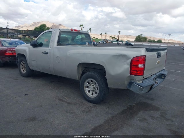 2008 Chevrolet Silverado 1500 Work Truck მანქანა იყიდება აუქციონზე, vin: 1GCEC14X58Z237617, აუქციონის ნომერი: 46352164