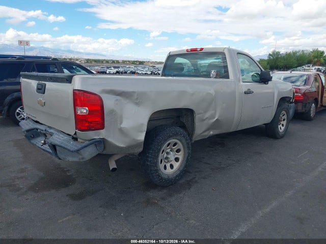 2008 Chevrolet Silverado 1500 Work Truck მანქანა იყიდება აუქციონზე, vin: 1GCEC14X58Z237617, აუქციონის ნომერი: 46352164