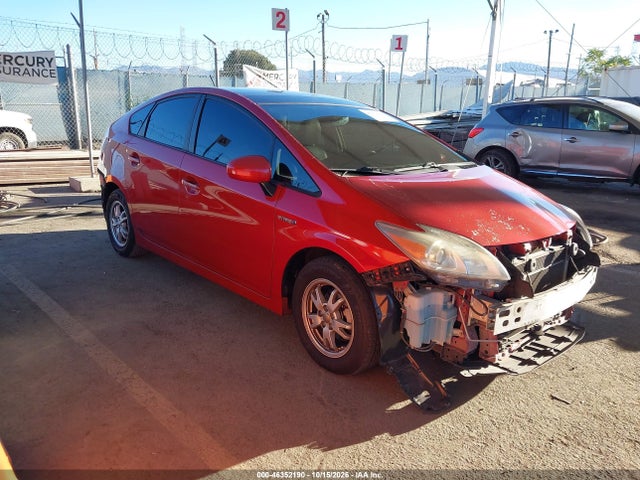 2011 Toyota Prius Four მანქანა იყიდება აუქციონზე, vin: JTDKN3DU7B0257488, აუქციონის ნომერი: 46352190
