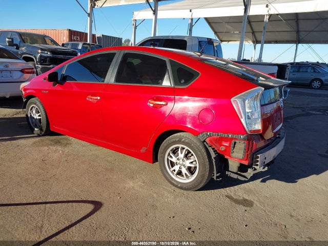 Aukcja sprzedaży 2011 Toyota Prius Four, vin: JTDKN3DU7B0257488, numer aukcji: 46352190