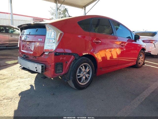 Aukcja sprzedaży 2011 Toyota Prius Four, vin: JTDKN3DU7B0257488, numer aukcji: 46352190