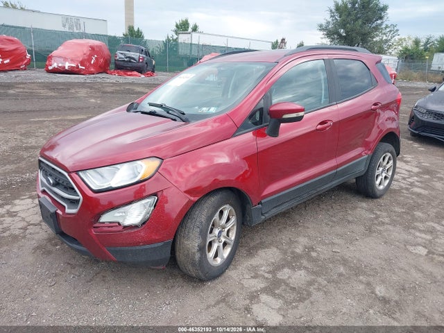 MAJ3S2GE0KC269501 Ford Ecosport Se