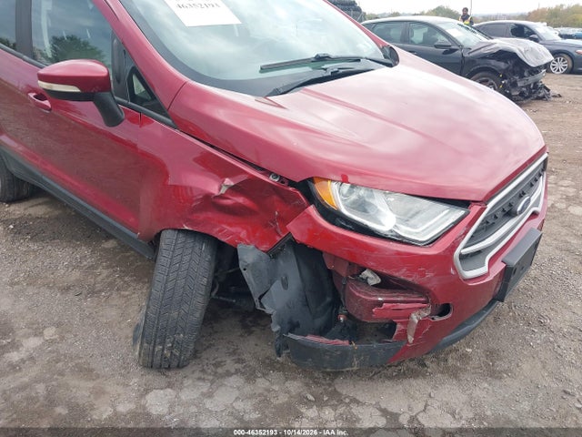 MAJ3S2GE0KC269501 Ford Ecosport Se