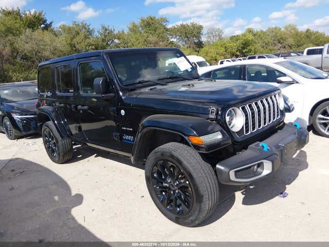 Продажа на аукционе авто 2024 Jeep Wrangler 4xe Sahara 4xe, vin: 1C4RJXP67RW225551, номер лота: 46352210