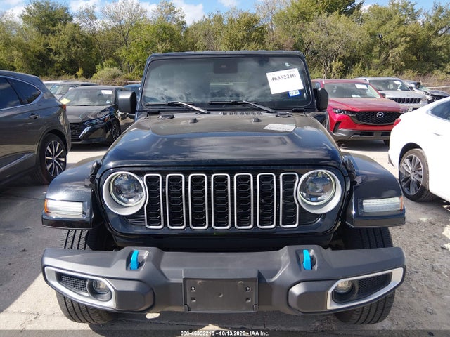 Продаж на аукціоні авто 2024 Jeep Wrangler 4xe Sahara 4xe, vin: 1C4RJXP67RW225551, номер лоту: 46352210