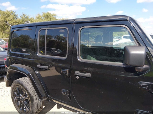 Продаж на аукціоні авто 2024 Jeep Wrangler 4xe Sahara 4xe, vin: 1C4RJXP67RW225551, номер лоту: 46352210