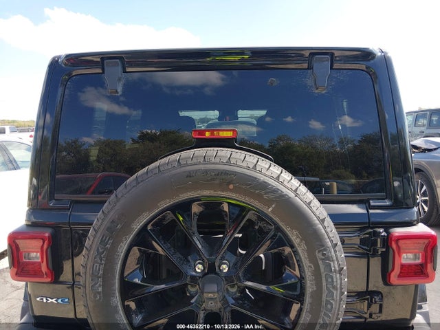 Продаж на аукціоні авто 2024 Jeep Wrangler 4xe Sahara 4xe, vin: 1C4RJXP67RW225551, номер лоту: 46352210