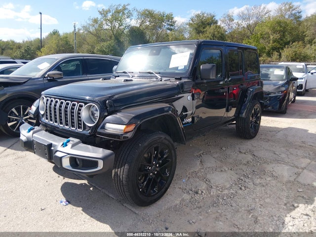 Продаж на аукціоні авто 2024 Jeep Wrangler 4xe Sahara 4xe, vin: 1C4RJXP67RW225551, номер лоту: 46352210