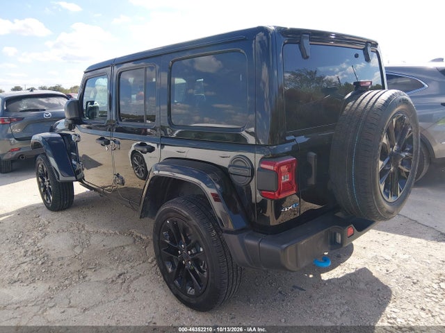 Продаж на аукціоні авто 2024 Jeep Wrangler 4xe Sahara 4xe, vin: 1C4RJXP67RW225551, номер лоту: 46352210