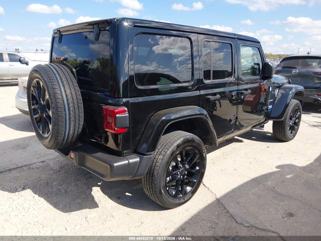 Продаж на аукціоні авто 2024 Jeep Wrangler 4xe Sahara 4xe, vin: 1C4RJXP67RW225551, номер лоту: 46352210