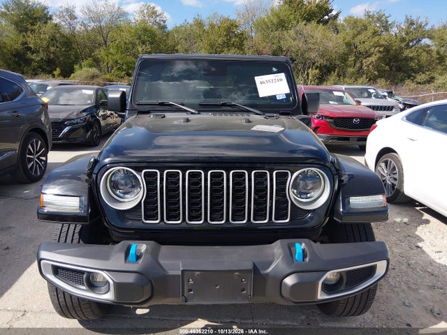 Продаж на аукціоні авто 2024 Jeep Wrangler 4xe Sahara 4xe, vin: 1C4RJXP67RW225551, номер лоту: 46352210