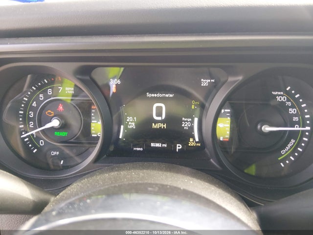 Продаж на аукціоні авто 2024 Jeep Wrangler 4xe Sahara 4xe, vin: 1C4RJXP67RW225551, номер лоту: 46352210