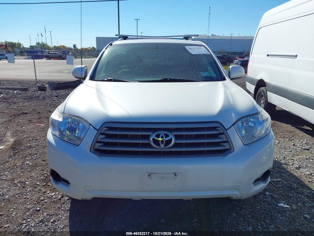 Aukcja sprzedaży 2010 Toyota Highlander Base V6, vin: 5TDBK3EH1AS024180, numer aukcji: 46352217