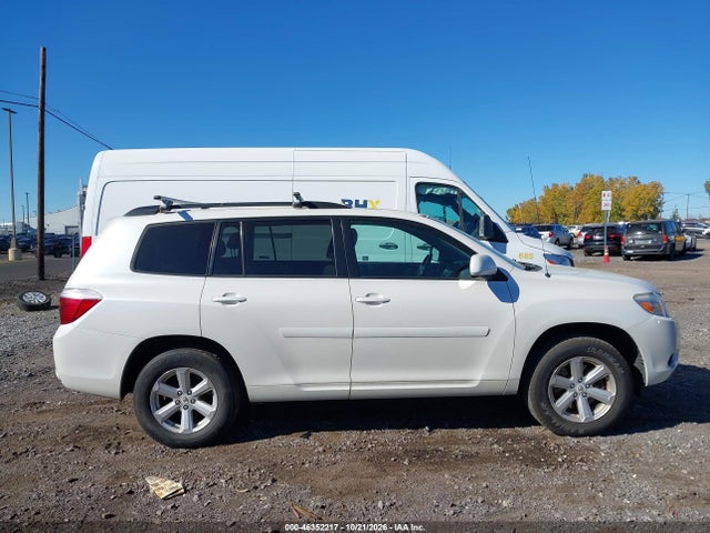 Aukcja sprzedaży 2010 Toyota Highlander Base V6, vin: 5TDBK3EH1AS024180, numer aukcji: 46352217