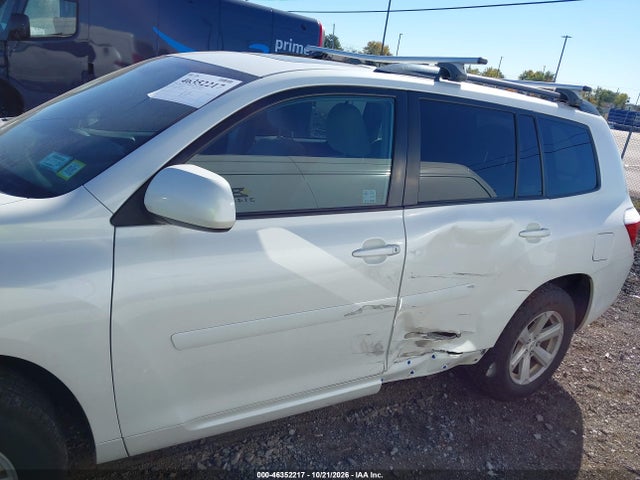 Aukcja sprzedaży 2010 Toyota Highlander Base V6, vin: 5TDBK3EH1AS024180, numer aukcji: 46352217