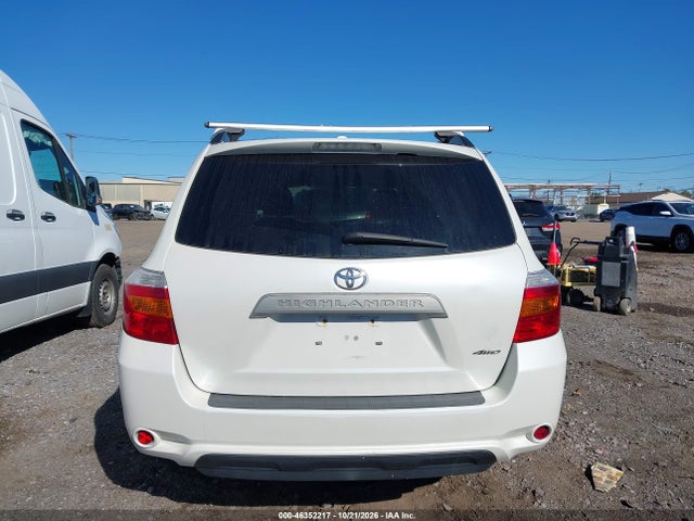 Aukcja sprzedaży 2010 Toyota Highlander Base V6, vin: 5TDBK3EH1AS024180, numer aukcji: 46352217