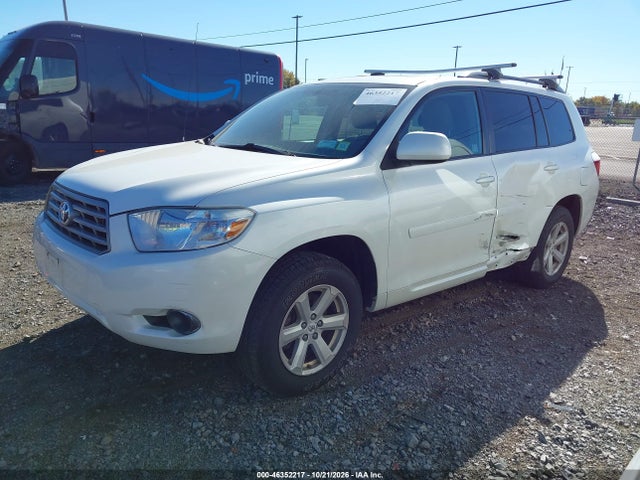 Aukcja sprzedaży 2010 Toyota Highlander Base V6, vin: 5TDBK3EH1AS024180, numer aukcji: 46352217