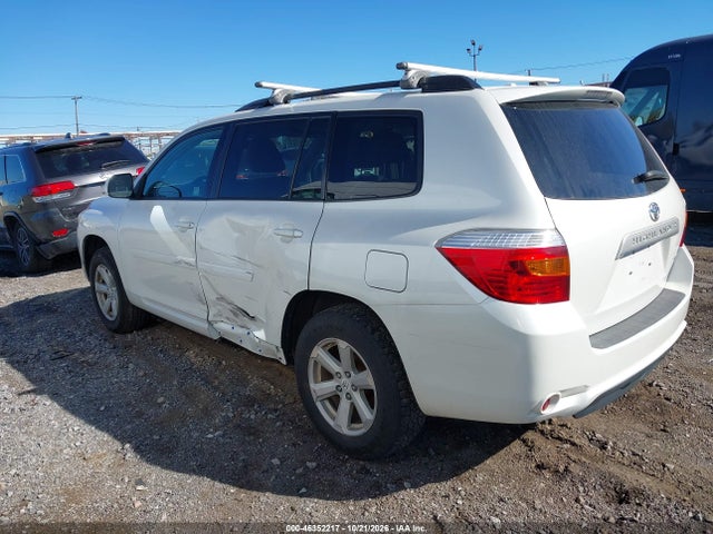 Aukcja sprzedaży 2010 Toyota Highlander Base V6, vin: 5TDBK3EH1AS024180, numer aukcji: 46352217