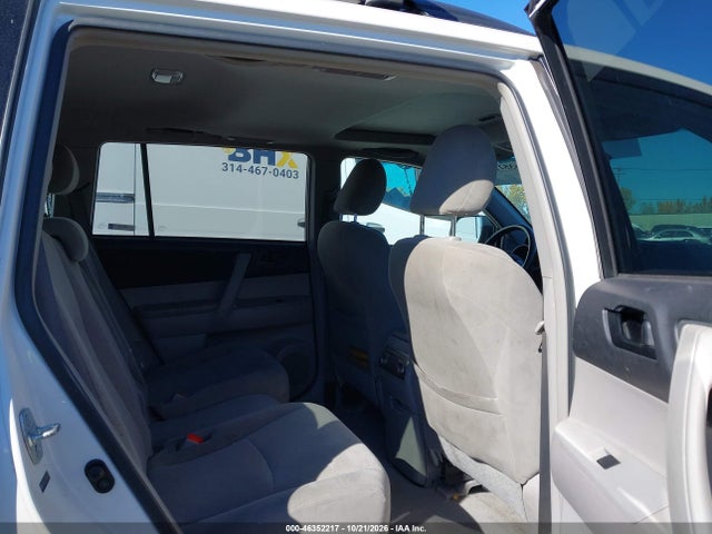 Aukcja sprzedaży 2010 Toyota Highlander Base V6, vin: 5TDBK3EH1AS024180, numer aukcji: 46352217