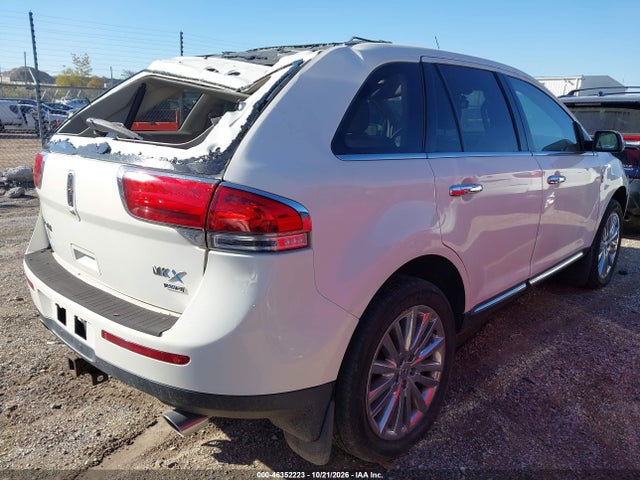 Продажа на аукционе авто 2013 Lincoln Mkx, vin: 2LMDJ8JK5DBL43307, номер лота: 46352223