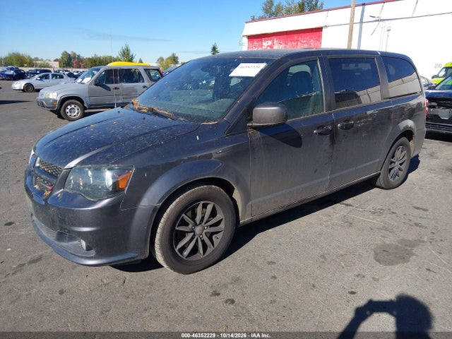 Dodge Grand Caravan Gt 2019 2C4RDGEG1KR637059 Image 2