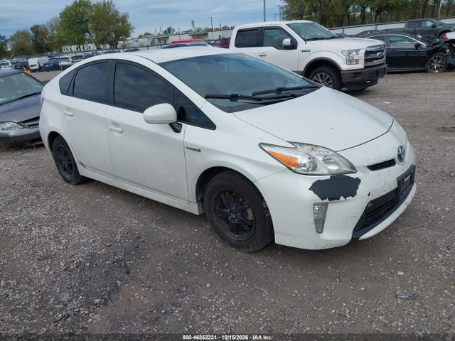 2012 Toyota Prius Two მანქანა იყიდება აუქციონზე, vin: JTDKN3DUXC5496019, აუქციონის ნომერი: 46352231