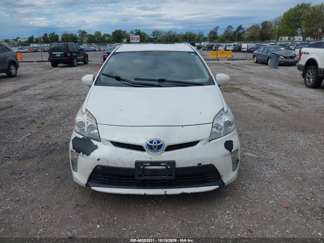 Продаж на аукціоні авто 2012 Toyota Prius Two, vin: JTDKN3DUXC5496019, номер лоту: 46352231