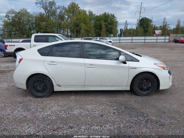 Продаж на аукціоні авто 2012 Toyota Prius Two, vin: JTDKN3DUXC5496019, номер лоту: 46352231