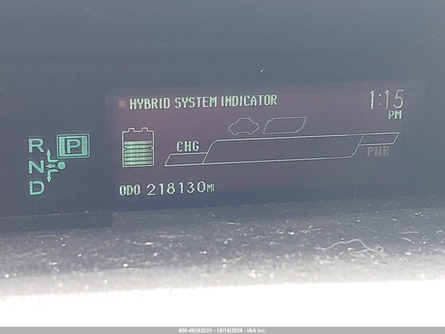 Продаж на аукціоні авто 2012 Toyota Prius Two, vin: JTDKN3DUXC5496019, номер лоту: 46352231
