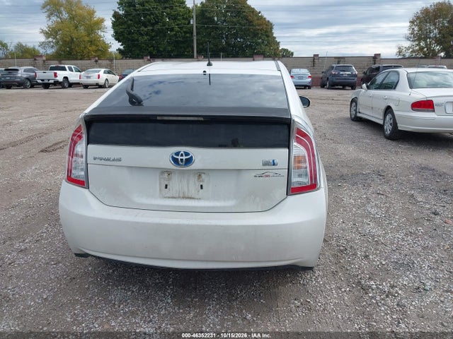 Продаж на аукціоні авто 2012 Toyota Prius Two, vin: JTDKN3DUXC5496019, номер лоту: 46352231