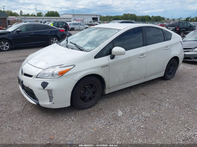 Продаж на аукціоні авто 2012 Toyota Prius Two, vin: JTDKN3DUXC5496019, номер лоту: 46352231