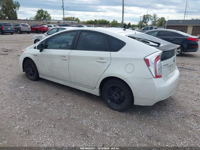Продаж на аукціоні авто 2012 Toyota Prius Two, vin: JTDKN3DUXC5496019, номер лоту: 46352231
