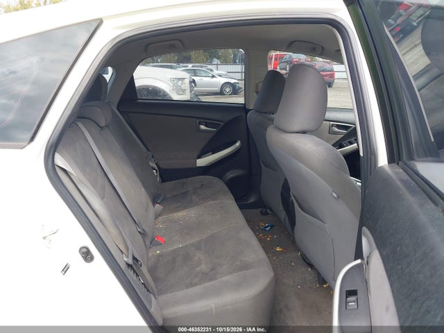 Продаж на аукціоні авто 2012 Toyota Prius Two, vin: JTDKN3DUXC5496019, номер лоту: 46352231