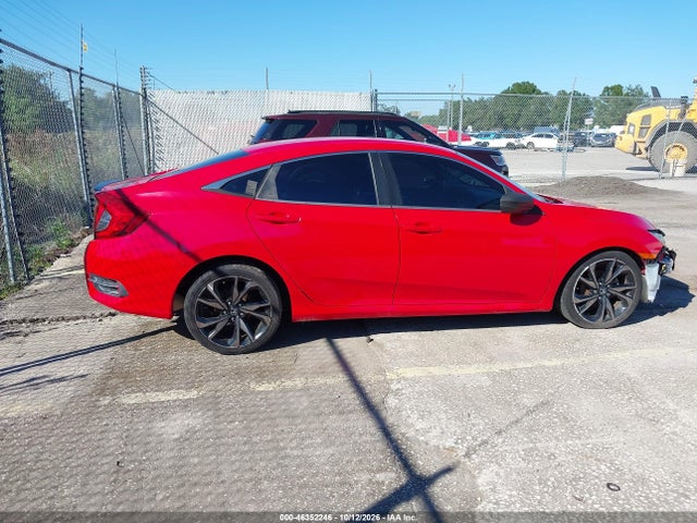 Продаж на аукціоні авто 2019 Honda Civic Sport, vin: 2HGFC2F89KH567480, номер лоту: 46352246