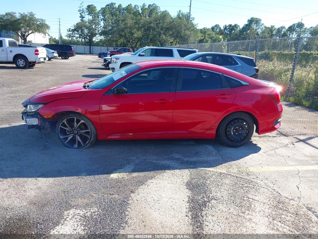 Продаж на аукціоні авто 2019 Honda Civic Sport, vin: 2HGFC2F89KH567480, номер лоту: 46352246