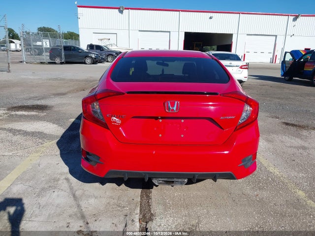Продаж на аукціоні авто 2019 Honda Civic Sport, vin: 2HGFC2F89KH567480, номер лоту: 46352246