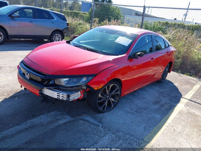 Продаж на аукціоні авто 2019 Honda Civic Sport, vin: 2HGFC2F89KH567480, номер лоту: 46352246