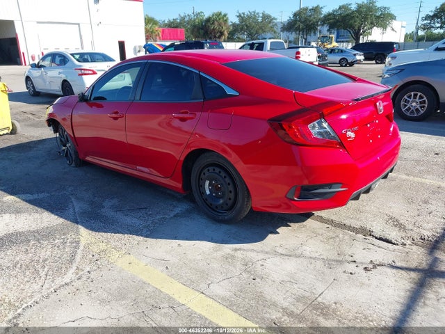 Продаж на аукціоні авто 2019 Honda Civic Sport, vin: 2HGFC2F89KH567480, номер лоту: 46352246