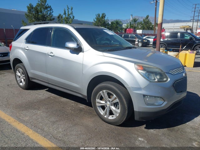 Продажа на аукционе авто 2016 Chevrolet Equinox Lt, vin: 2GNFLFEK1G6144437, номер лота: 46352262