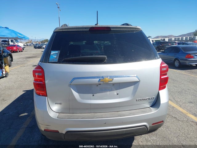Продажа на аукционе авто 2016 Chevrolet Equinox Lt, vin: 2GNFLFEK1G6144437, номер лота: 46352262