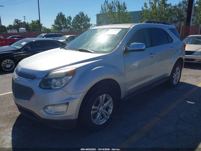 Продажа на аукционе авто 2016 Chevrolet Equinox Lt, vin: 2GNFLFEK1G6144437, номер лота: 46352262