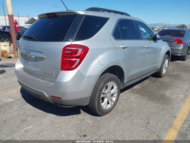 Продажа на аукционе авто 2016 Chevrolet Equinox Lt, vin: 2GNFLFEK1G6144437, номер лота: 46352262
