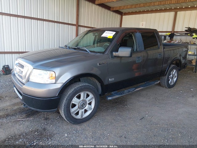 2008 Ford F-150 60th Anniversary/fx4/king Ranch/lariat/xlt მანქანა იყიდება აუქციონზე, vin: 1FTPW14V08KD62581, აუქციონის ნომერი: 46352264