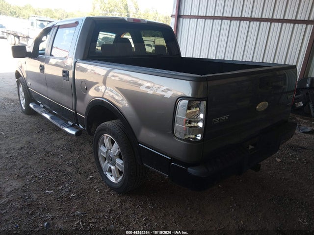 2008 Ford F-150 60th Anniversary/fx4/king Ranch/lariat/xlt მანქანა იყიდება აუქციონზე, vin: 1FTPW14V08KD62581, აუქციონის ნომერი: 46352264