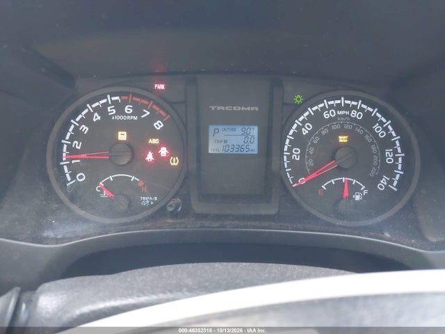 Aukcja sprzedaży 2017 Toyota Tacoma Sr, vin: 5TFRX5GN1HX088397, numer aukcji: 46352318